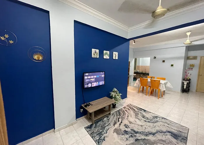 Serene Bukit Beruang Cottage 4 Rooms Full Aircond & Netflix By Ezyroom Melaka
