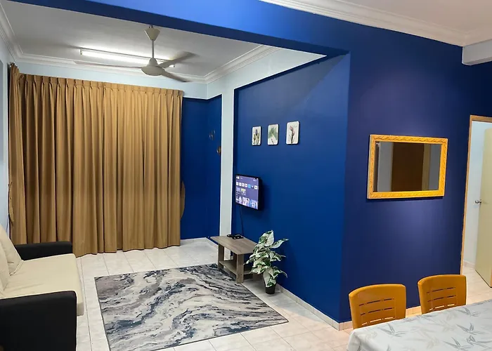 Serene Bukit Beruang Cottage 4 Rooms Full Aircond & Netflix By Ezyroom Melaka