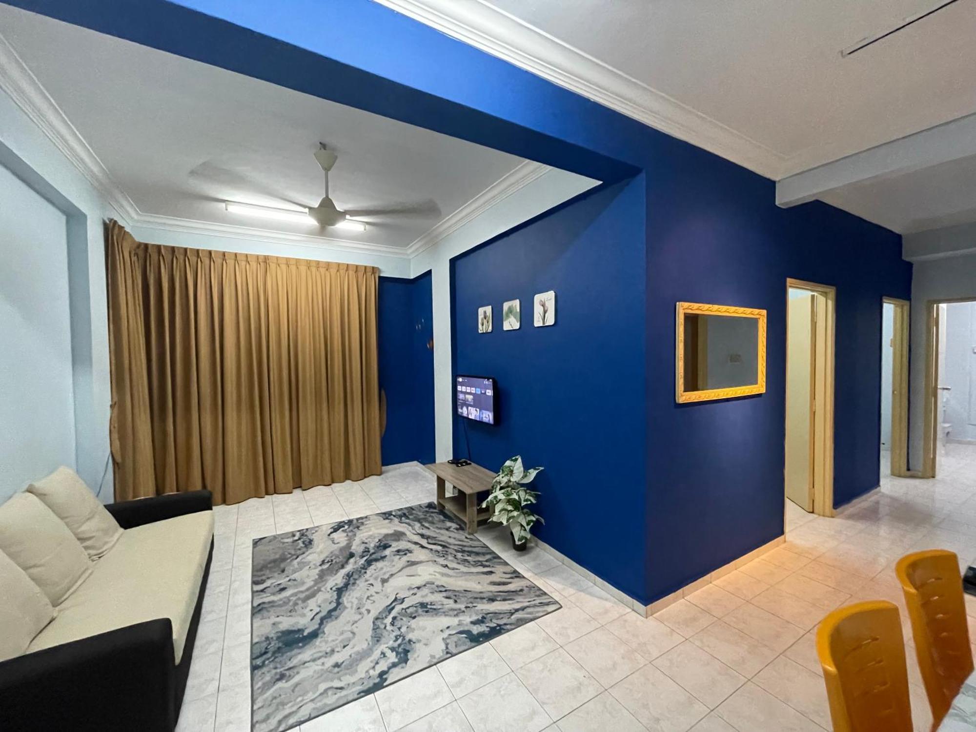 Serene Bukit Beruang 4 Full Aircond & Netflix By Ezyroom Melaka Apartment *