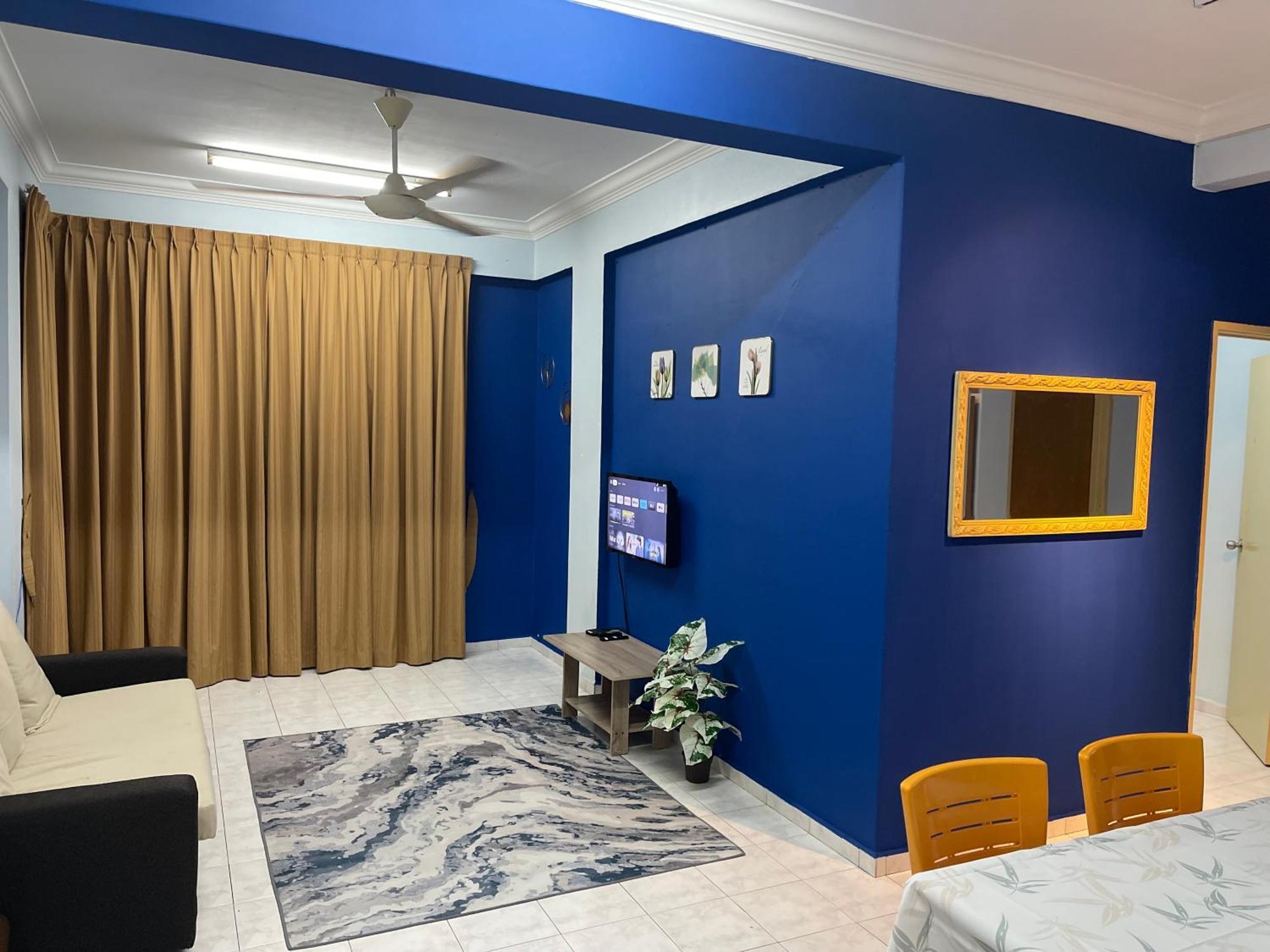 Apartment Serene Bukit Beruang 4 Full Aircond & Netflix By Ezyroom Melaka Ayer Keroh